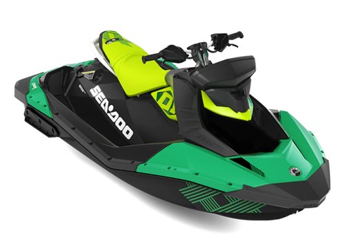 фото BRP SPARK 2UP 900 HO IBR TRIXX